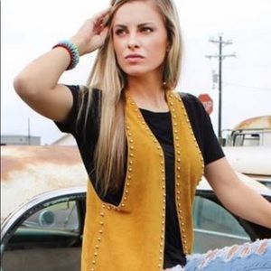 Crazy Train Fringe Vest